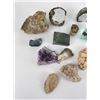 Image 2 : Group of Mineral Specimens