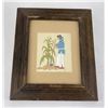 Image 1 : Kai-sa Percy Zuni Indian Sandy Serigraph Print