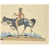 Image 4 : Robert Chee Navajo Indian Serigraph