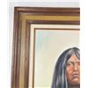 Image 2 : George McKee Cochran Indian Painting on Canvas