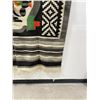 Image 17 : Vintage Mexican Blanket Rug