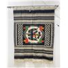 Image 1 : Vintage Mexican Blanket Rug