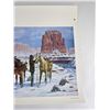 Image 4 : Bincenti Navajo Monument Clan Signed Print