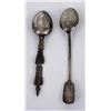 Image 2 : Northwest Coast Tlingit Haida Sterling Spoons