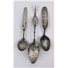 Northwest Coast Tlingit Haida Sterling Spoons
