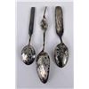 Image 2 : Northwest Coast Tlingit Haida Sterling Spoons
