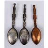 Image 2 : Northwest Coast Tlingit Haida Sterling Spoons