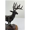 Image 5 : Ron Carlson One for Records Deer Bronze