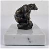 Image 2 : Philip R Goodwin Sitting Bear Bronze