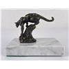 Image 3 : Philip R Goodwin Mountain Lion Bronze