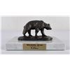 Image 1 : Philip R Goodwin Walking Bear Bronze