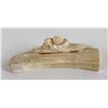 Alaskan Inuit Eskimo Carved Whale Tooth