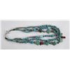 Image 2 : Navajo Indian Made Necklace