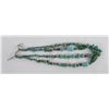 Image 3 : Navajo Indian Made Turquoise Necklace