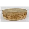 Image 3 : Native American Indian Made Rawhide Drum