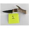 Image 6 : Bo Earls Handmade Obsidian Horn Handle Knife