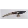 Image 2 : Bo Earls Handmade Obsidian Horn Handle Knife