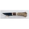 Image 2 : Bo Earls Handmade Obsidian Horn Handle Knife