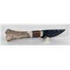 Image 3 : Bo Earls Handmade Obsidian Horn Handle Knife
