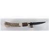 Image 4 : Bo Earls Handmade Obsidian Horn Handle Knife