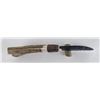 Image 5 : Bo Earls Handmade Obsidian Horn Handle Knife