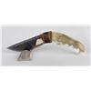 Image 2 : Bo Earls Handmade Obsidian Jaw Handle Knife