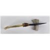 Image 4 : Bo Earls Handmade Obsidian Jaw Handle Knife