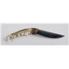 Image 5 : Bo Earls Handmade Obsidian Jaw Handle Knife