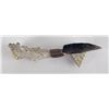 Image 5 : Bo Earls Handmade Obsidian Horn Handle Knife