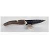 Image 2 : Bo Earls Handmade Obsidian Horn Handle Knife