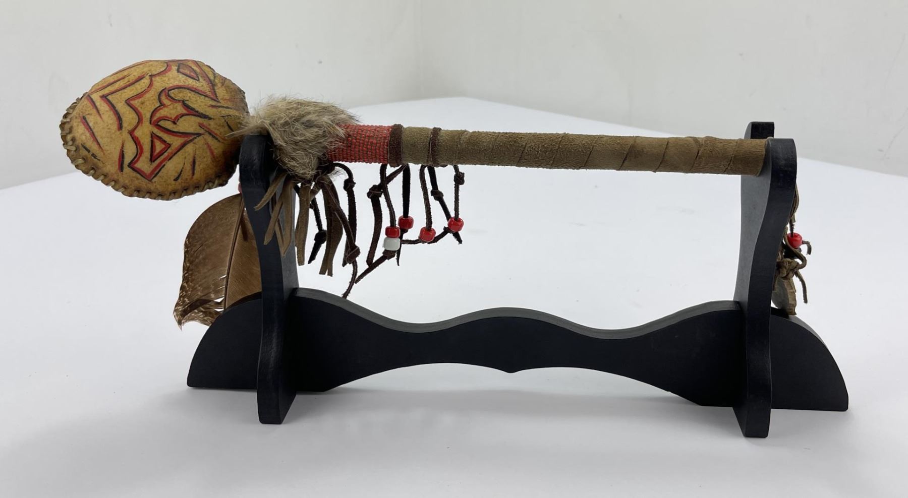 Native American Indian Made Rattle