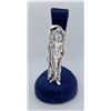Sterling Silver Saint Jude the Apostle Pendant