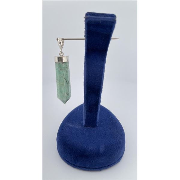 Sterling Silver Kavi Calcite Necklace Pendant