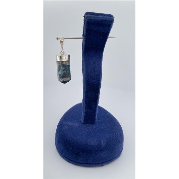 Sterling Silver Sodalite Necklace Pendant