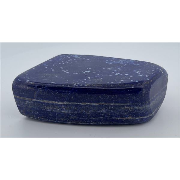 910 Carats of Lapis Lazuli Stone Carving Media