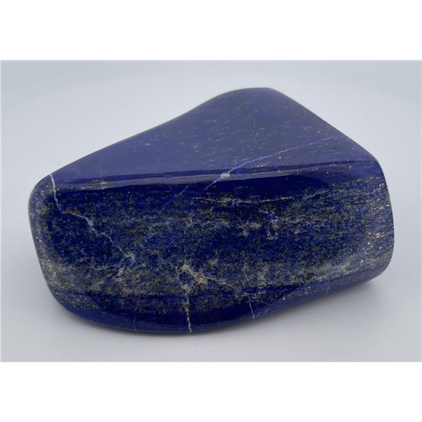 1975 Carats of Lapis Lazuli Stone Carving Media