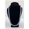 Antique Blue Glass Indian Trade Beads