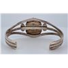 Image 4 : Running Bear Navajo Sterling Bracelet