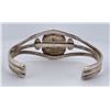 Image 5 : Running Bear Navajo Sterling Bracelet