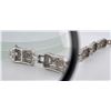 Image 3 : Sterling Silver CZ Link Bracelet
