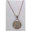 Image 8 : Lot of 3 Sterling Silver Necklaces