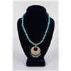 Navajo Sterling Silver Turquoise Necklace