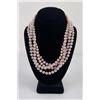 Pink South Pacific Pearl Necklace