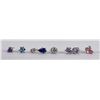 Image 2 : Group of 14k Gold Stud Earrings