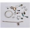 Group of Sterling Silver Jewelry