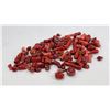 Large Group of Red Branch Coral Beads