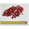 Image 3 : Large Group of Red Branch Coral Beads