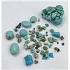 Group of Turquoise and Howlite Beads