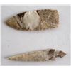 Image 2 : Brown Flint Indian Arrowheads Brad Kempf Idaho