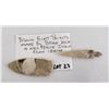 Image 4 : Brown Flint Indian Arrowheads Brad Kempf Idaho